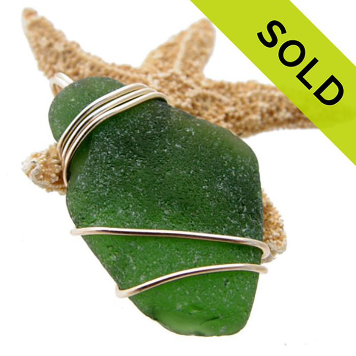 SOLD - Sorry this Sea Glass Jewelry selection is NO LONGER AVAILABLE!