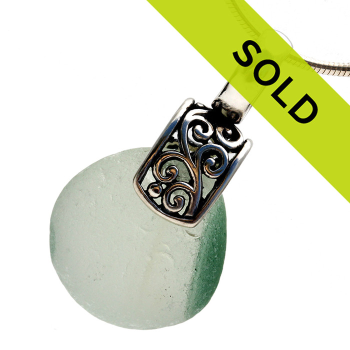 Sorry this sea glass jewelry piece has been sold!