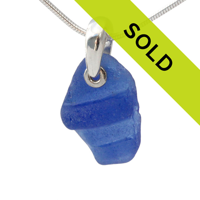 This sea glass necklace has SOLD!