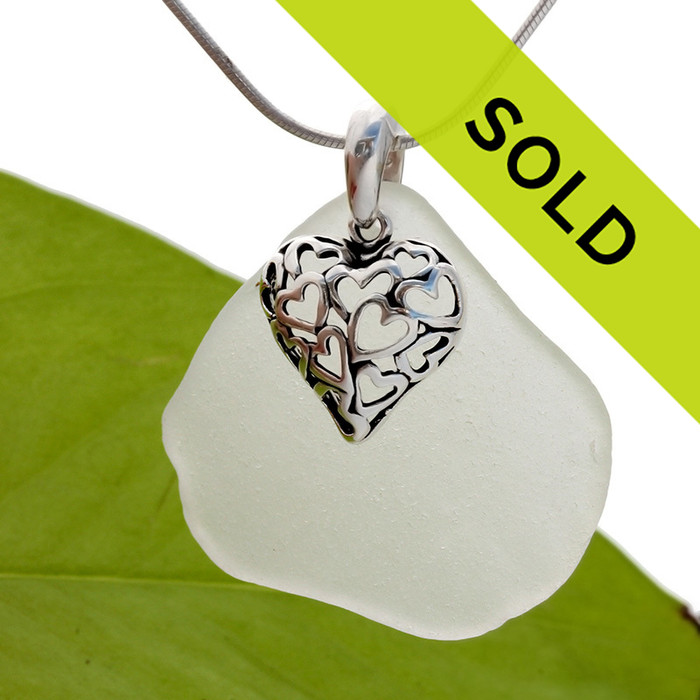 Sorry this sea glass jewelry item is no longer available!