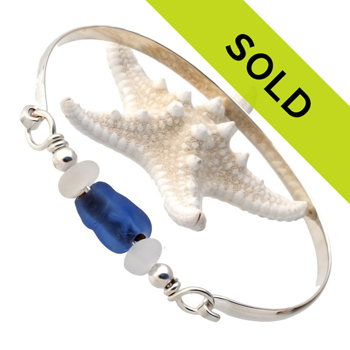 Sorry this sea glass bracelet has sold!