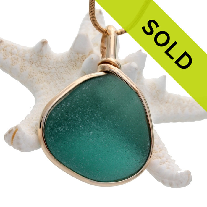 Sorry this sea glass pendant has already sold!