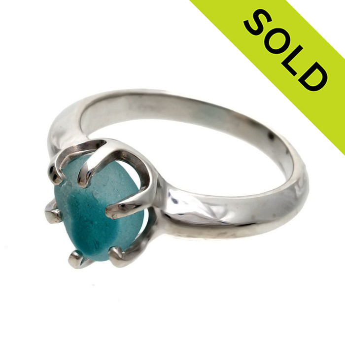 SOLD - Sorry this Sea Glass Ring is NO LONGER AVAILABLE!