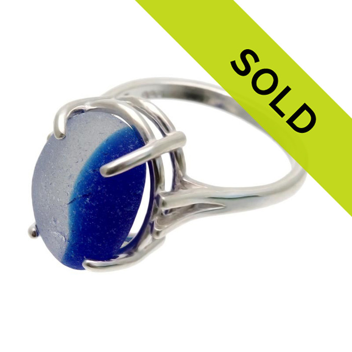 Sorry this sea glass jewelry item is no longer available!