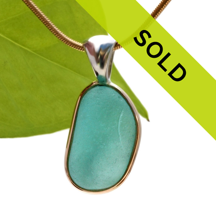 Sorry this sea glass jewelry has been sold!