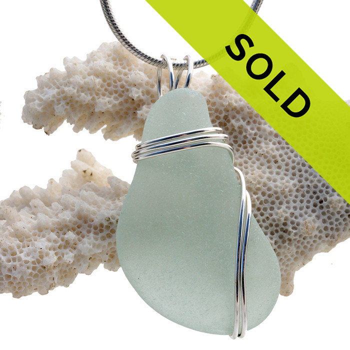 Sorry this sea glass jewelry piece is no longer available!