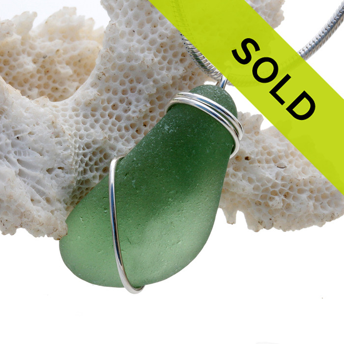 Sorry this sea glass jewelry piece has been sold!