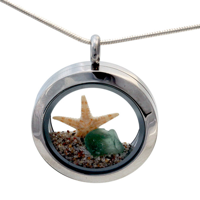 All By The Sea Jewelry items are one of a kind and this is the EXACT locket you will receive!