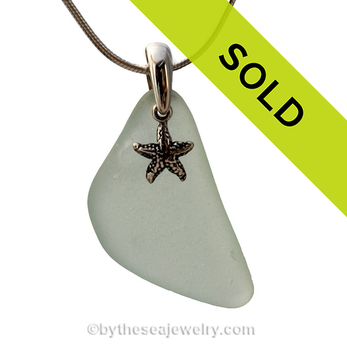 Sorry this sea glass necklace has been sold!