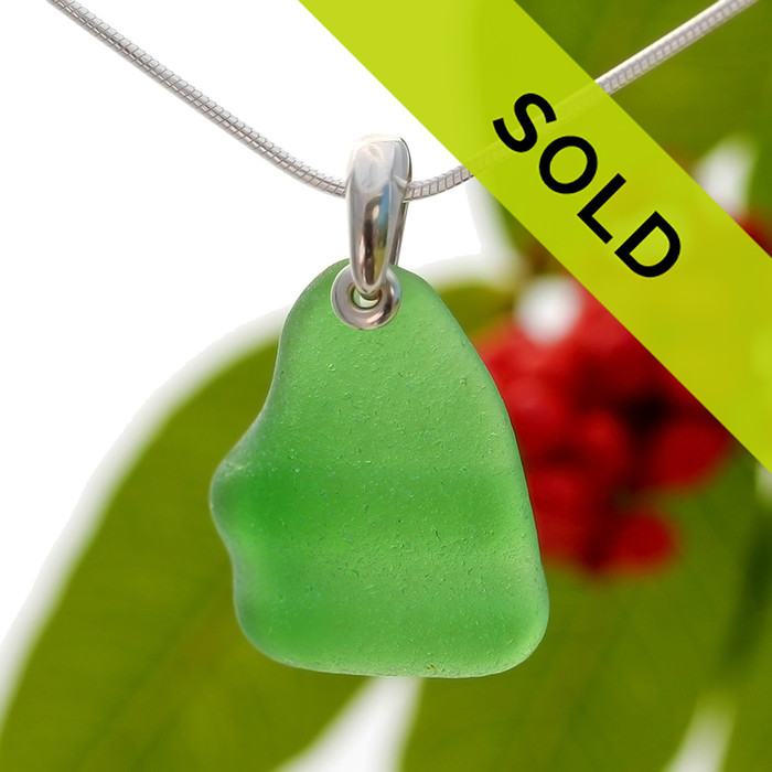 Sorry this sea glass jewelry piece has  been sold!