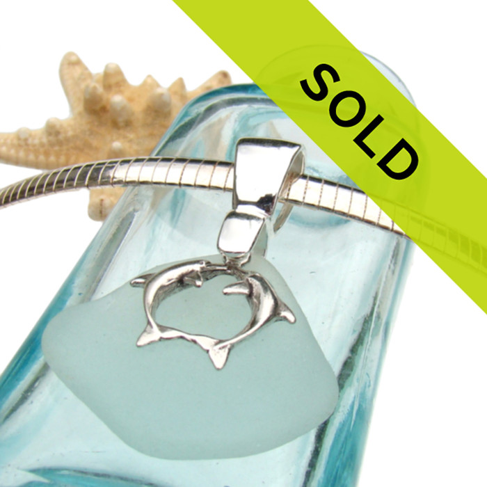 Sorry this sea glass necklace has SOLD!
