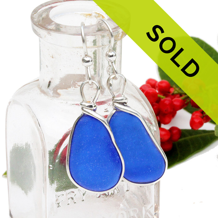 Sorry this sea glass jewelry piece is no longer available!