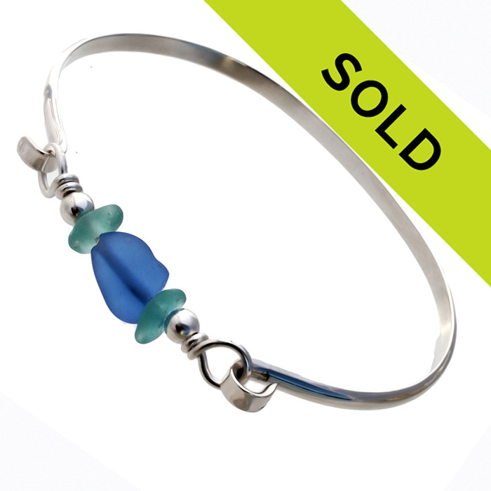 This sea glass jewelry piece has sold!