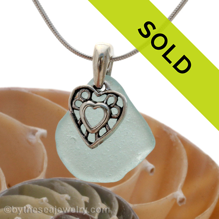 Sorry this sea glass necklace has been sold!