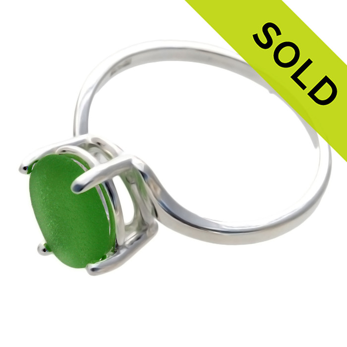 SOLD, Sorry this Sea Glass Ring is NO LONGER AVAILABLE!