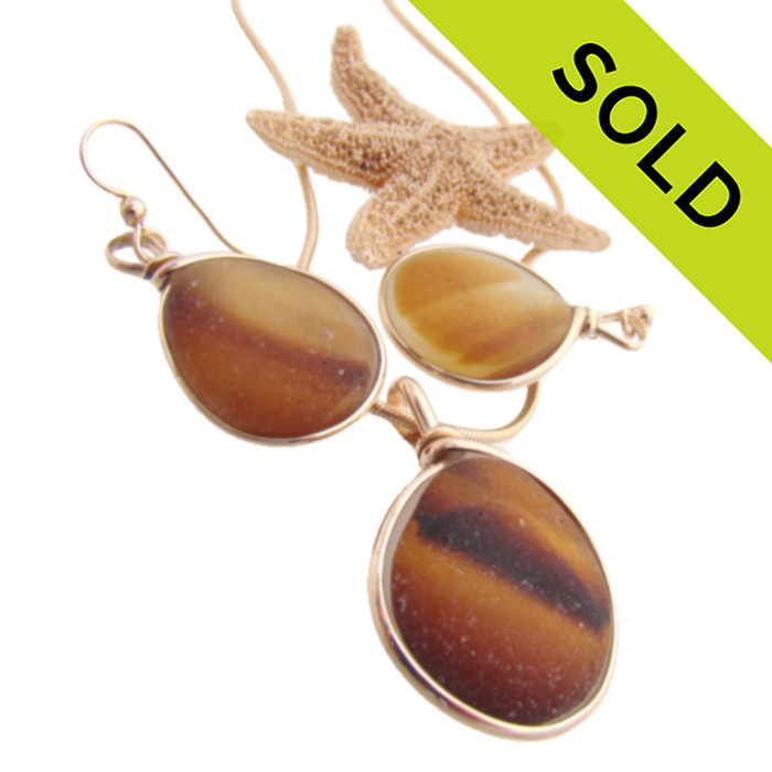SOLD - Sorry this Sea Glass Set is NO LONGER AVAILABLE!