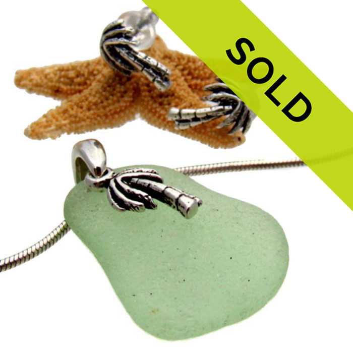 Sorry this sea glass jewelry item has sold!
