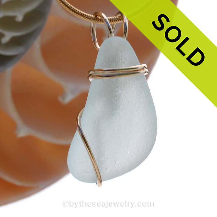 SOLD - Sorry this Sea Glass Pendant is NO LONGER AVAILABLE!