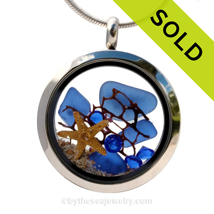 Sorry this Sea Glass Jewelry selection has been SOLD!