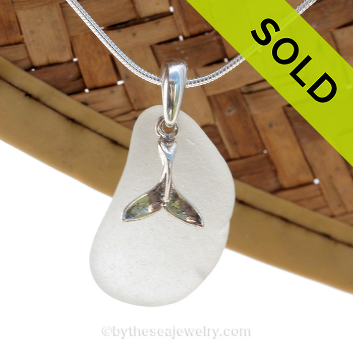 SOLD - Sorry this Sea Glass Necklace is NO LONGER AVAILABLE!