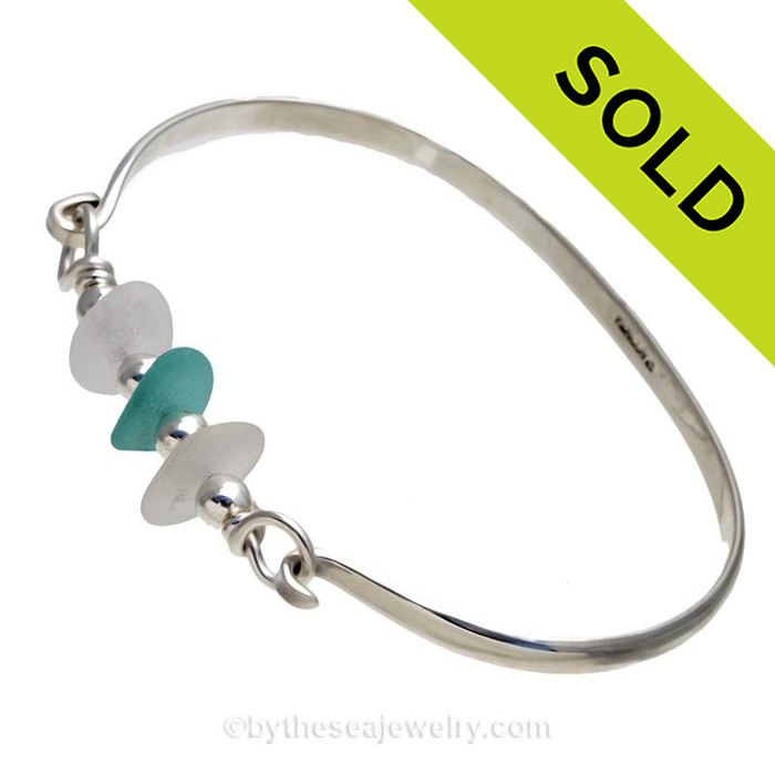 SOLD - Sorry this Sea Glass Bracelet is NO LONGER AVAILABLE!