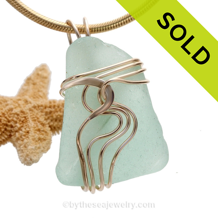SOLD - Sorry this Sea Glass Pendant is NO LONGER AVAILABLE!