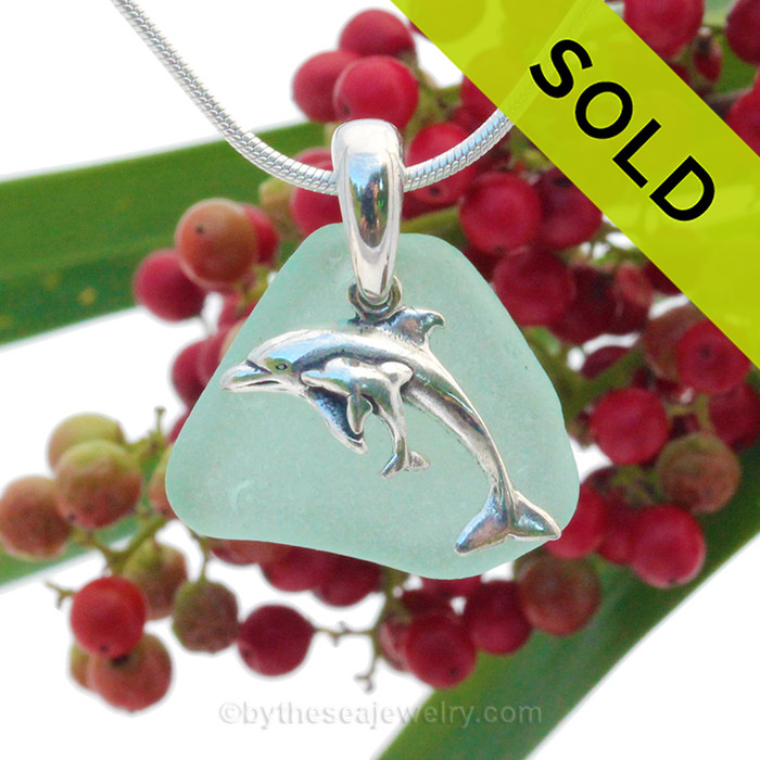 SOLD - Sorry this Sea Glass Necklace is NO LONGER AVAILABLE!