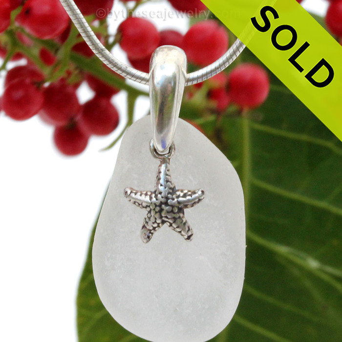 SOLD - Sorry this Sea Glass Necklace is NO LONGER AVAILABLE!
