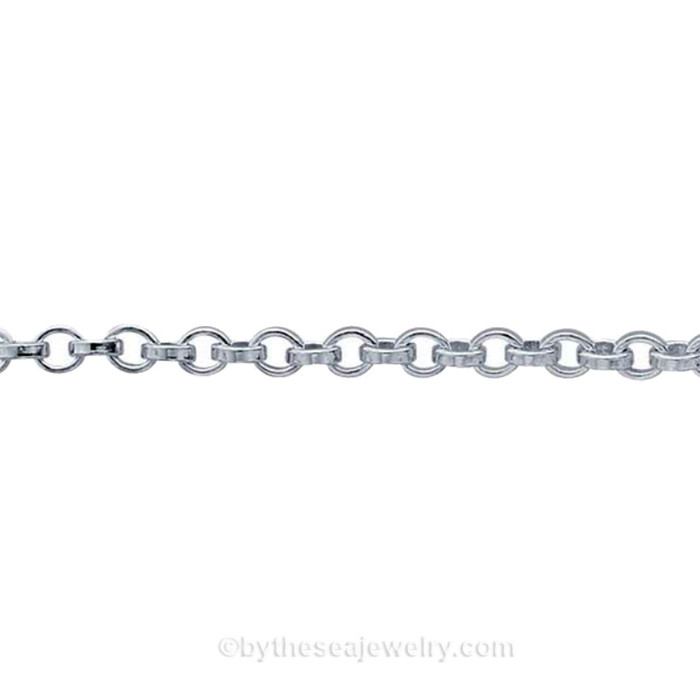 Simply Sea Glass - Trio or White and Sea Green Sea Glass Necklace with on Solid Sterling Silver