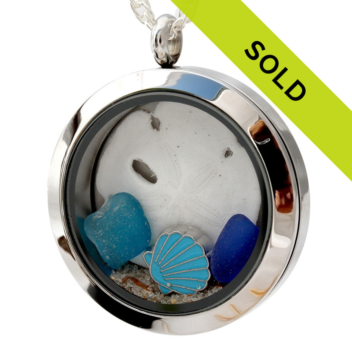 Sorry this sea glass locket has been sold!