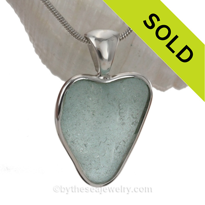 Top Quality Certified Genuine Sea Glass that is unaltered from the way it was found on the beach.