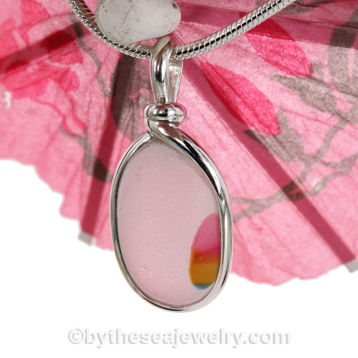 4+ Color Multi Seaham Sea Glass Multi In Sterling©