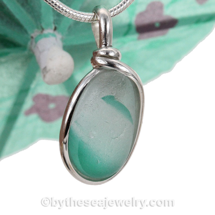 This is the EXACT Ultra Rare Sea Glass Pendant you will receive!