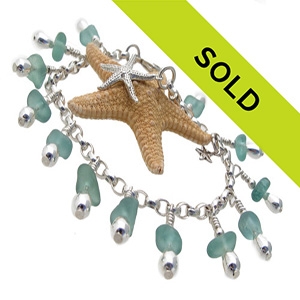 Sold Sea Glass Bracelets