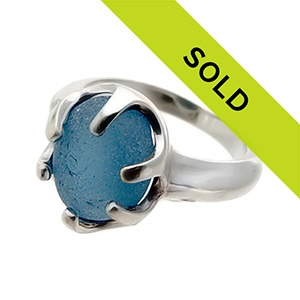 Sold Sea Glass Rings