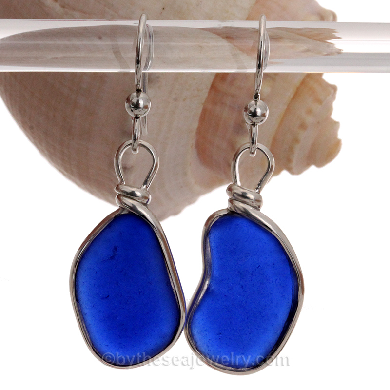 Sea Glass Jewelry - small-blue-sea-glass-earrings-in-sterling-bezel.jpg