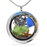 Sea Glass Jewelry for Mother's Day