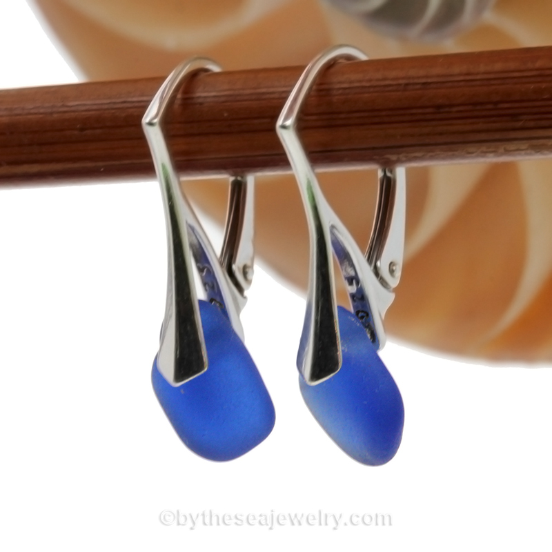 Sea Glass Earrings Under $50