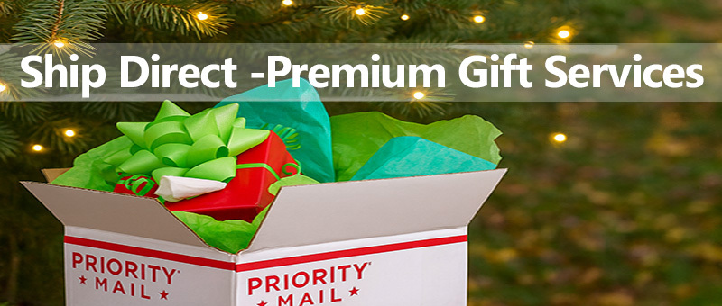 SHip Direct Gift Services with By The Sea Glass Jewelry