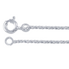 Our FREE sterling plated chain is a good choice if you already have a chain for this piece.