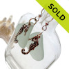 SOLD - Sorry these Sea Glass Earrings are NO LONGER AVAILABLE!