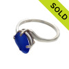 SOLD - Sorry This Sea Glass Ring Is NO LONGER AVAILABLE!