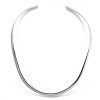 New for By The Sea Jewelry a Solid Sterling Silver Oval Neck Ring

A great choice for our Pendants of finer Necklaces.

Not available for individual purchase.