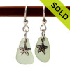 Sorry these EXACT Sea Glass Earrings have been SOLD!