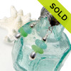 SOLD - Sorry these Sea Glass Earrings are NO LONGER AVAILABLE!