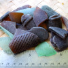 Fair quality LARGE seafoam,  green & brown & one teal sea glass pieces.
Perfect for jewelry or display.
These are the EXACT pieces you will receive!