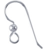 These come on a solid sterling French Earwire but other options like Posts, Clips and surgical steel are available.