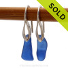 Sorry these sea glass earrings have been sold!