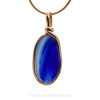 This is the EXACT Sea Glass Necklace Pendant you will receive!