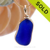 SOLD - Sorry this Rare Sea Glass Pendant is NO LONGER AVAILABLE!